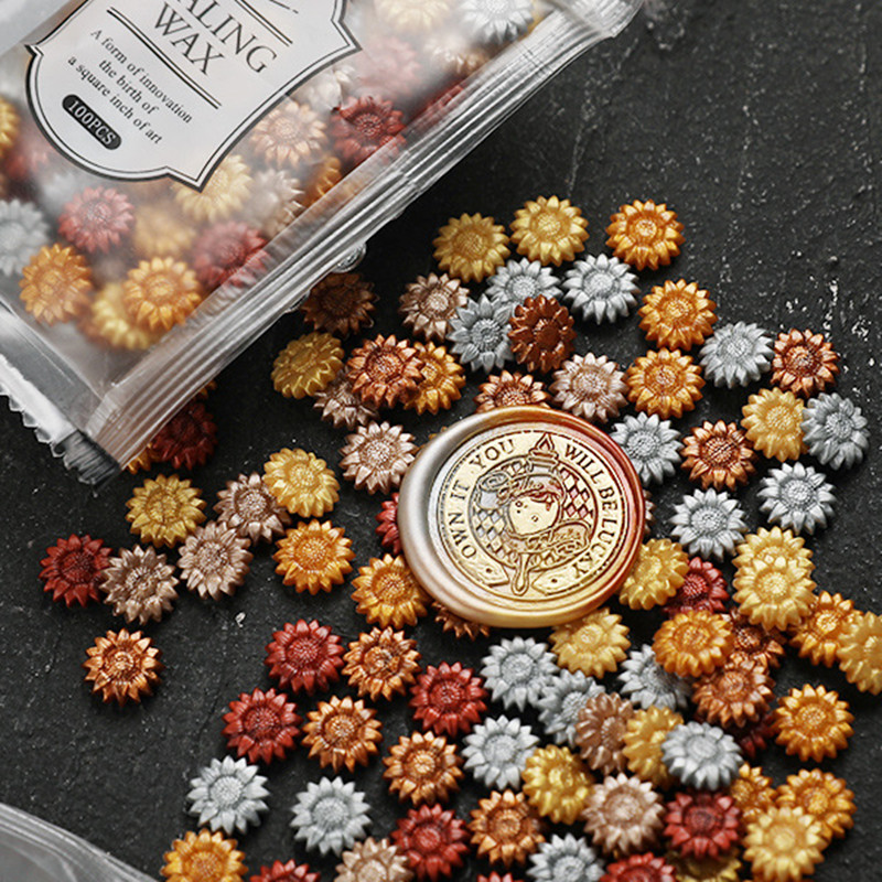 Wax Seal Stamp Set - Sello de cera de sellado de