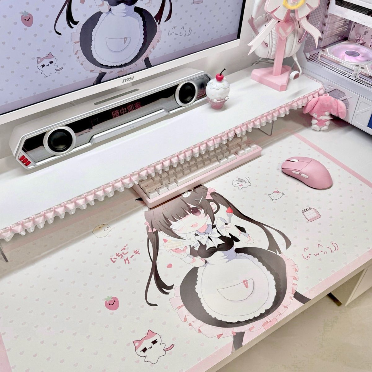 Linda alfombrilla de escritori - Leather Desk Pad reseña y precio