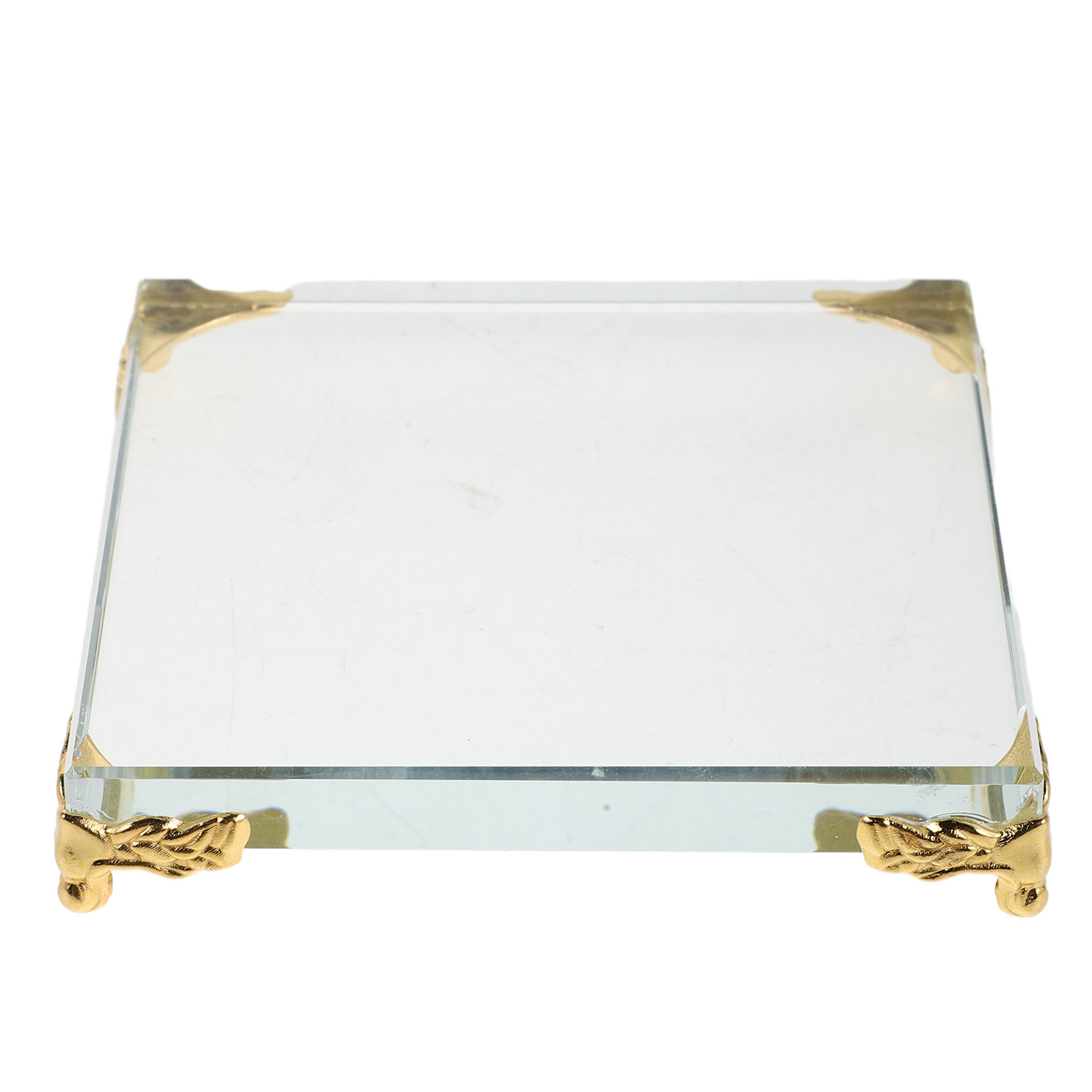 Pisapapeles de cristal cuadrad - Paper Weight Crystal reseña y precio