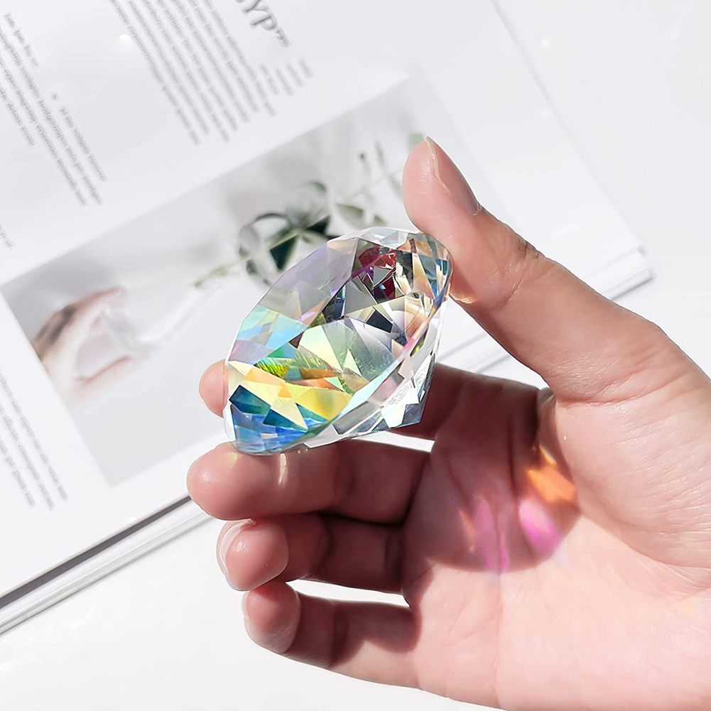 AB46-2PCS 50 mm/ 2 pulgadas Cr - Paper Weight Crystal reseña y precio