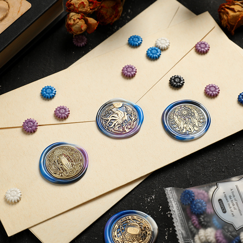 Sello de cera de sellado de gi - Wax Seal Stamp Set reseña y precio