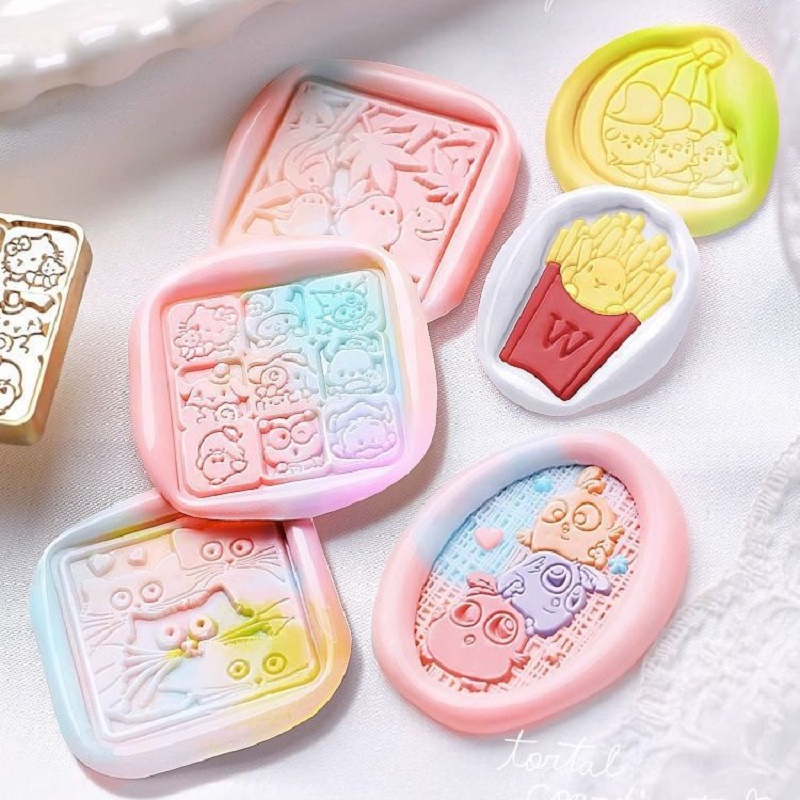 Sello de cera, sello Kawaii, c - Wax Seal Stamp Set reseña y precio