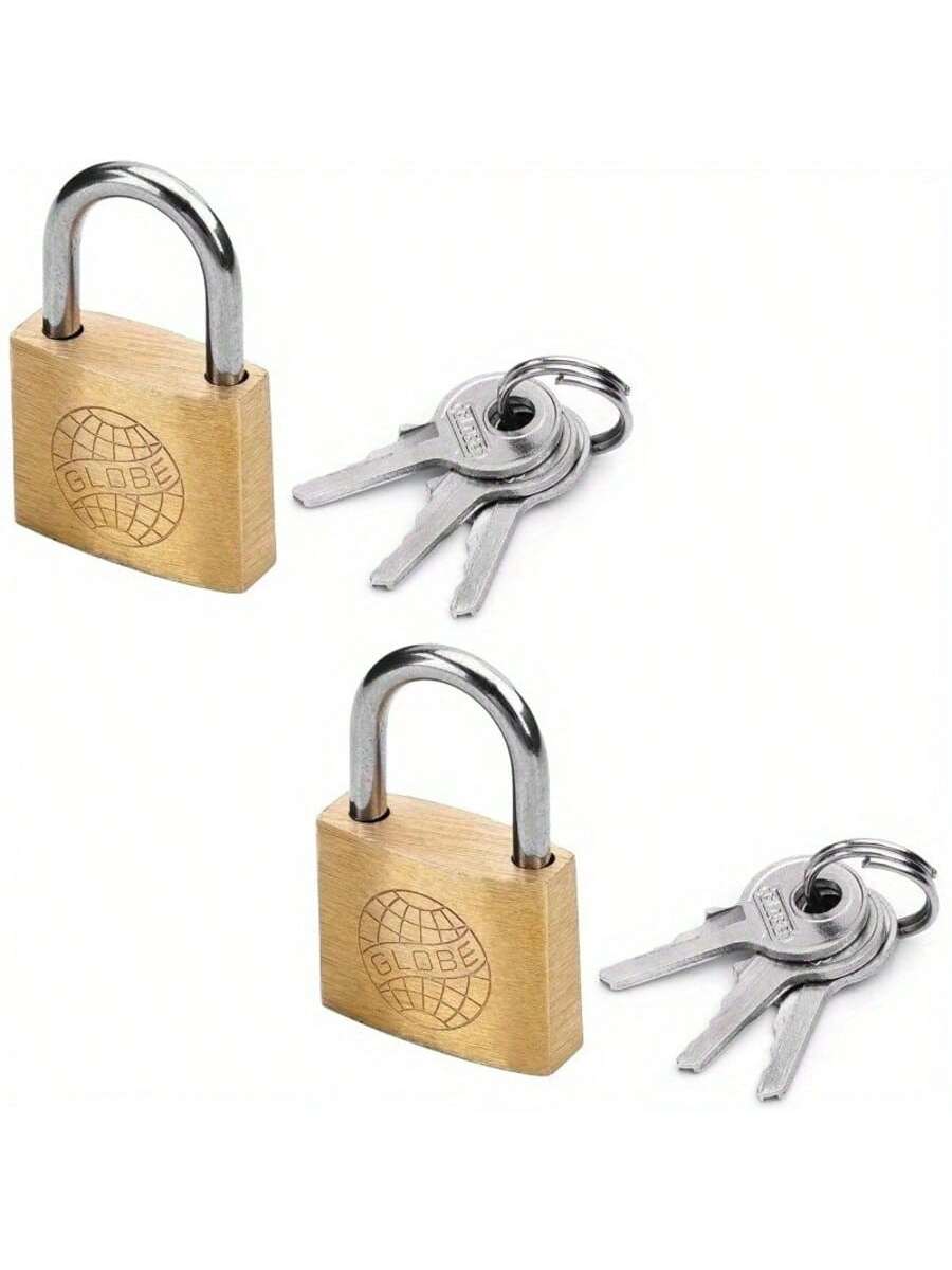 Candado de latón de 2/4 Uds.,  - Letter Opener Brass reseña y precio