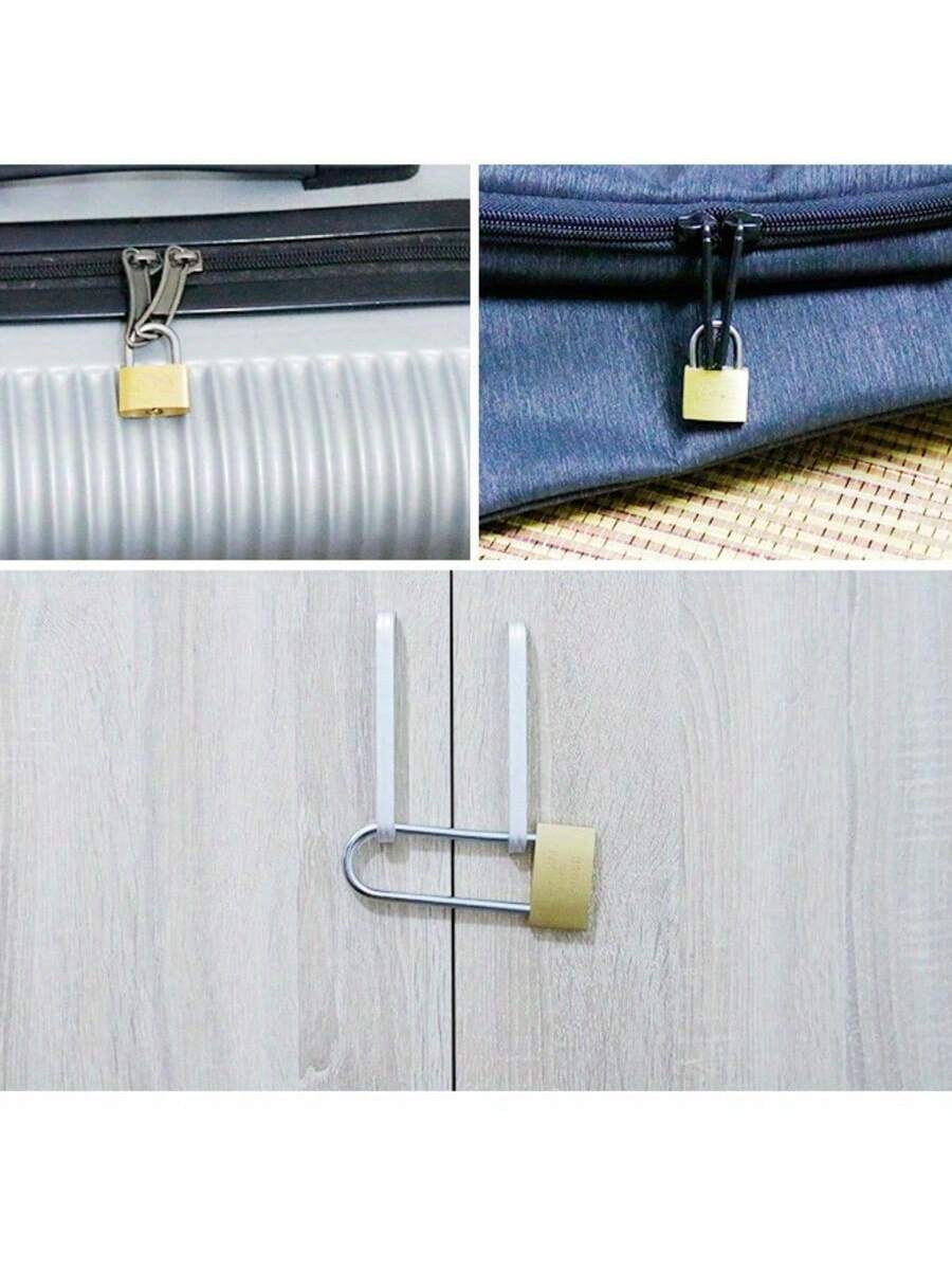 Candado de latón de 2/4 Uds.,  - Letter Opener Brass reseña y precio