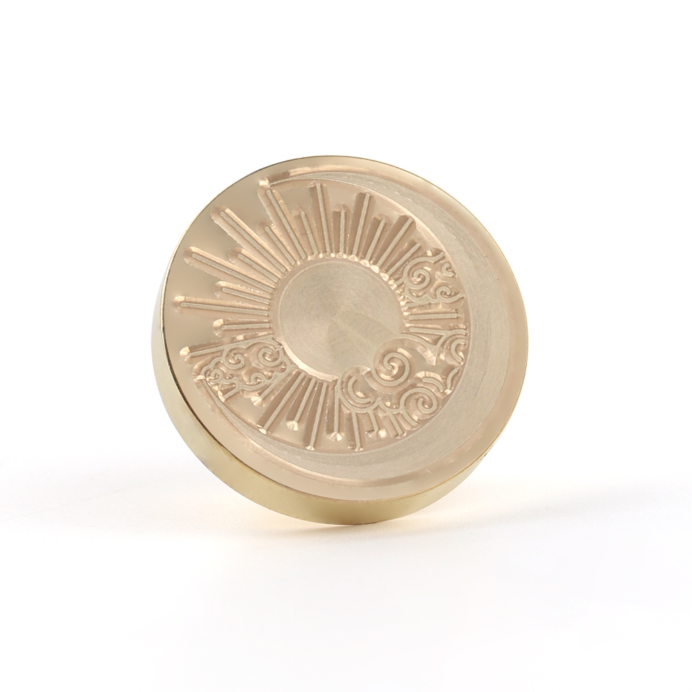 Sellos de cera de sol, luna y  - Wax Seal Stamp Set reseña y precio