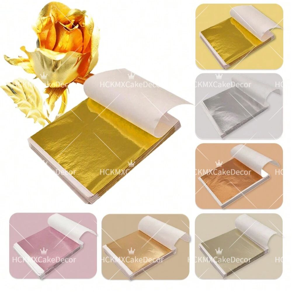 100 Hojas de Papel Metálico Im - Ink Blotter Paper reseña y precio