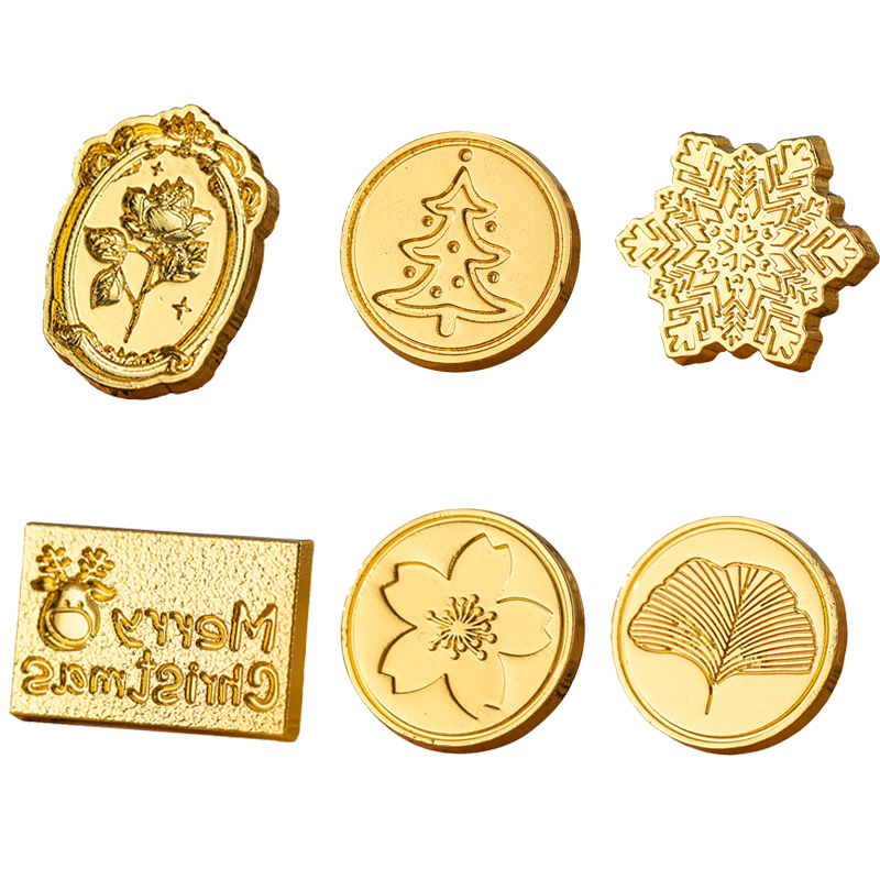 Sellos de cera navideña, cera  - Wax Seal Stamp Set reseña y precio