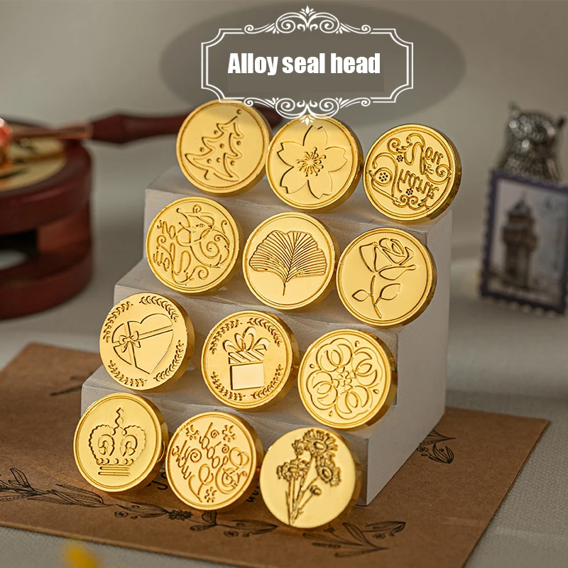 Sellos de cera navideña, cera  - Wax Seal Stamp Set reseña y precio